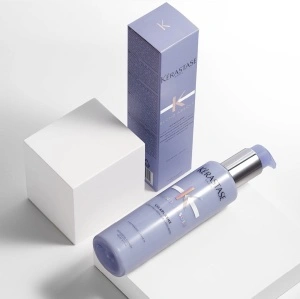 Kerastase Blond Absolu Cicaplasme - серум с термозащита за изсветлена коса - Img 4