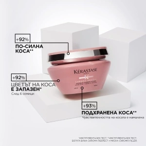 Kerastase Chroma Absolu Masque Chroma Filler - маска за боядисана коса - Img 5