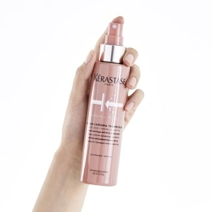 Kerastase Chroma Absolu Serum Chroma Thermique - термозащитен серум за боядисана коса - Img 5