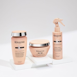 Kerastase Curl Manifesto Lotion Refresher Curl - спрей за къдрици - Img 6