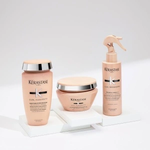 Kerastase Curl Manifesto Lotion Refresher Curl - спрей за къдрици - Img 6