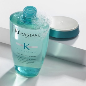 Kerastase Resistance Extentioniste Bain Extentioniste Shampoo - подсилващ шампоан за дълга коса - Img 2