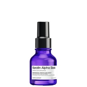Keratin Alpha Sleek Изглаждащ серум за коса за блясък 50мл.