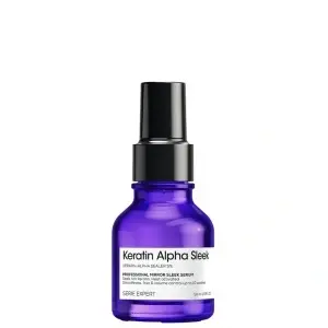 Keratin Alpha Sleek Изглаждащ серум за коса за блясък 50мл.