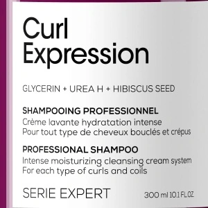L'Oréal Curl Expression Moisturising & Hydrating Shampoo For Curls & Coils - крем-шампоан за интензивно подхранване на къдрава коса - Img 5