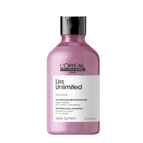 L'Oréal Liss Unlimited Intensive Smoothing Shampoo for Unruly Hair - изглаждащ шампоан
