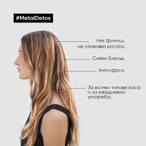 L'Oréal Metal Detox Anti-Deposit Protector Concentrated Oil - олио за коса - Img 6