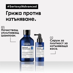 L'Oréal Scalp Advanced Serioxyl Advanced Denser Hair Serum - серум за повече плътност при изтъняваща коса - Img 6
