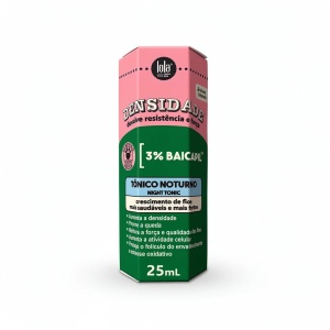 LOLA From Rio Densidade Night Tonic Нощен тоник за сгъстяване и стимулиране растежа 25 мл.