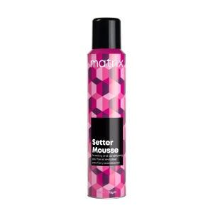 Matrix Style Link Setter Mousse - пяна за коса - Img 1