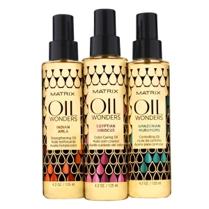 Matrix Total Results Oil Wonders Egyptian Hibiscus - олио за коса - Img 2
