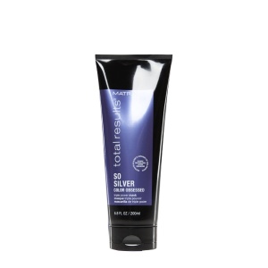 Matrix Total Results So Silver Hair Mask - маска за руси и сиви коси - Img 1