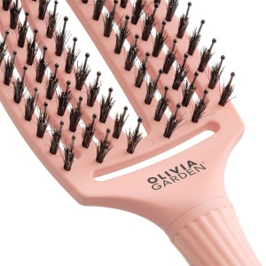 Olivia Garden FINGER BRUSH COMBO FALL - комплект 8 броя четки + дисплей - Img 4