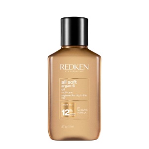 Redken All Soft Argan-6 Multi-Care Oil - олио за коса
