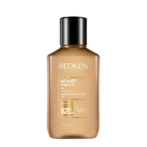 Redken All Soft Argan-6 Multi-Care Oil - олио за коса