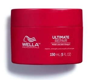 Wella Ultimate Repair Mask Възстановяваща маска за увредена коса 150 мл