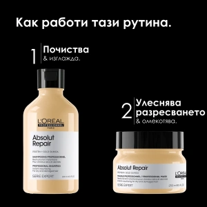 Лимитирана празнична кутия L'Oréal Professionnel Absolut Repair - Img 2