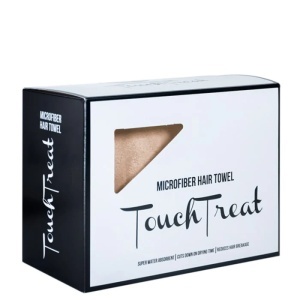 Микрофибърна кърпа за коса Touch Treat White