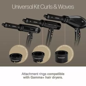 Професионален комплект за оформяне на къдрици и вълни GAMMAPIU Curls & Waves Kit - Img 3