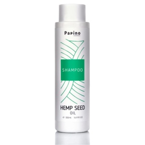 Шампоан с масло от конопено семе за суха и увредена коса Papino Cosmetics Hemp Shampoo 500ml