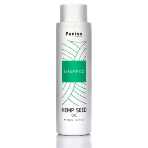 Шампоан с масло от конопено семе за суха и увредена коса Papino Cosmetics Hemp Shampoo 500ml