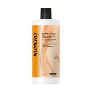 Brelil Numero Restructuring Shampoo - шампоан с овес реструктуриращ 1000 мл.