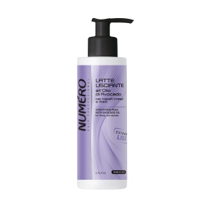 Brelil Numero Smoothing Milk Avocado Oil - мляко за гладка коса