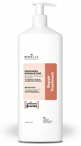 Brelil Repair Mask Интензивна възстановяваща маска 1000 мл.