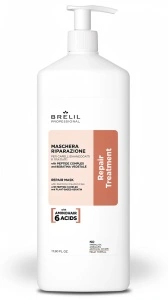 Brelil Repair Mask Интензивна възстановяваща маска 1000 мл.