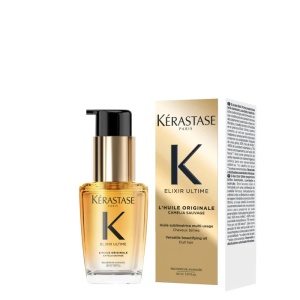 Elixir Ultime L'Huile Originale Travel Size Hair Oil Олио за всеки тип коса в размер за пътуване 30 мл - Img 2