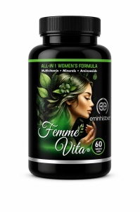 FEMME VITA – женските витамини за защита, енергия и красота