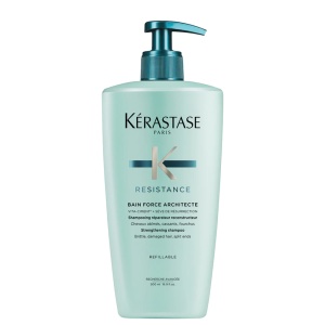 Force Architecte Bain Shampoo Реконструиращ шампоан за слаба и безжизнена коса 500 мл + ПОДАРЪК - Img 1