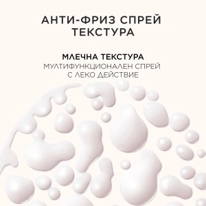 Gloss Absolu Anti-Frizz Glaze Milk Hair Spray Мултифункционален спрей с анти-фриз ефект 190 мл - Img 6