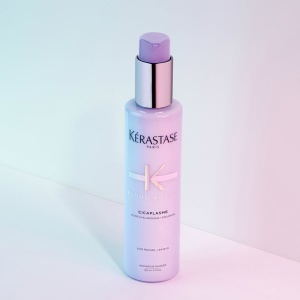 Kerastase Blond Absolu Cicaplasme - серум с термозащита за изсветлена коса - Img 5
