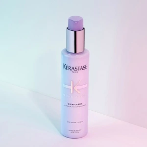 Kerastase Blond Absolu Cicaplasme - серум с термозащита за изсветлена коса - Img 5