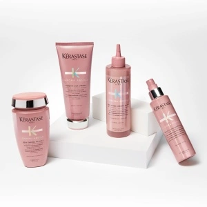 Kerastase Chroma Absolu Serum Chroma Thermique - термозащитен серум за боядисана коса - Img 6