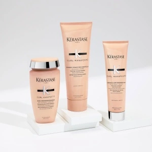 Kerastase Curl Manifesto Bain Hydration Shampoo - крем-шампоан за всички видове къдрици - Img 6