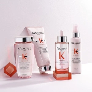 Kerastase Genesis Bain Hydra-Fortifiant Shampoo - против косопад - Img 5