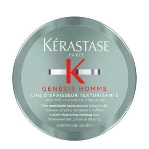 Kerastase Genesis Homme - моделираща паста за коса - Img 1