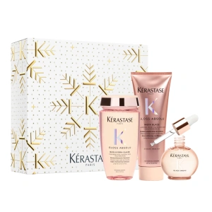 Kérastase Gloss Absolu Holiday Set Подаръчен комплект за удивителен блясък