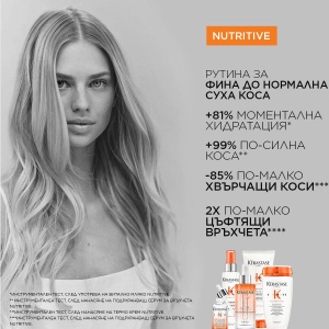 Kerastase Nutritive Bain Satin - сатенена вана - Img 4