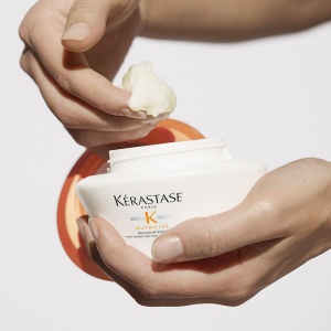 Kerastase Nutritive Masquintense - интензивно-подхранваща маска за фина и суха коса - Img 7