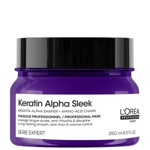 Keratin Alpha Sleek Изглаждаща маска за коса 250мл.