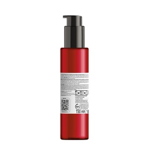 L'Oréal Blow-dry Fluidifier Shape Memory Cream - крем за коса - Img 2