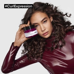 L'Oréal Curl Expression Intensive Moisturizer Mask - хидратираща маска за къдрава коса - Img 2