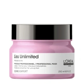 L'Oréal Liss Unlimited Intensive Smoothing Mask for Unruly Hair - изглаждаща маска