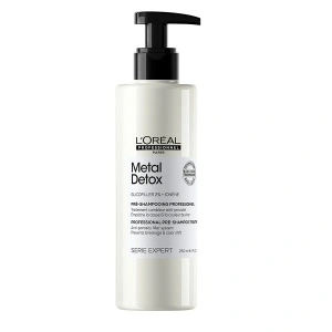 L'Oréal Metal Detox Pre-shampoo - пре-шампоан за третирана и увредена коса