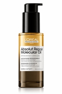 L'Oréal Professionnel Serie Expert Absolut Repair Molecular Bi-phase Oil 30мл.