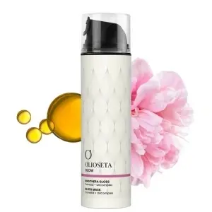 Olioseta GLOW Gloss Mask Гланцираща маска за блясък 200 мл - Img 3