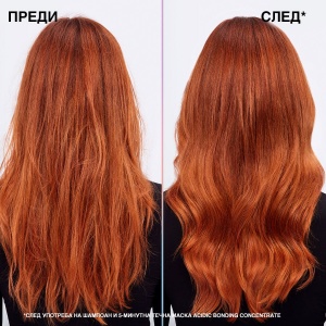 Redken Acidic Bonding Concentrate 5-minute Liquid Mask - 5-мин. течна маска за всеки тип коса - Img 6